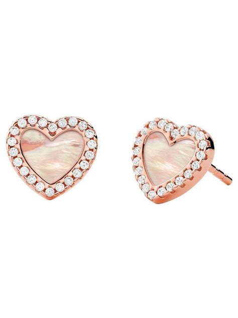 michael kors ohrringe perlmut|Women's Earrings .